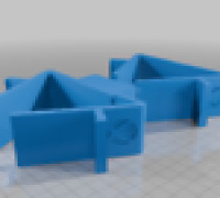 Xbox stand but for 4 controllers 3D model
