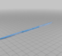 Darth Maul Blade 3D model