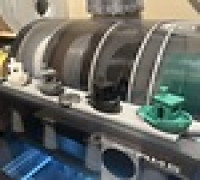 AMS Benchy Dock Display 3D model