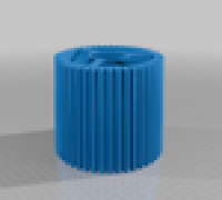 Simple Lamp Shade 3D model