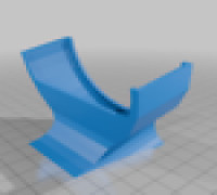Birshe chronometer holder 3D model