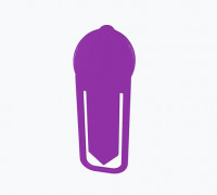 Paper Clip KTPC12 3D model