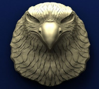 Eagle head 3D model