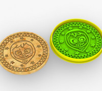 Coconut child 3D model