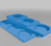Coffee Syrup Rack 3D model