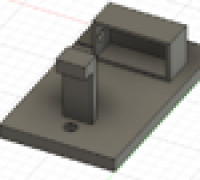 camel bak wall holder 3D model