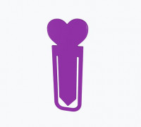 Paper Clip KTPC08 3D model