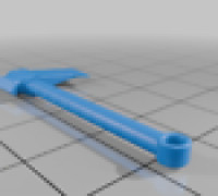 Falion's Axe 3D model