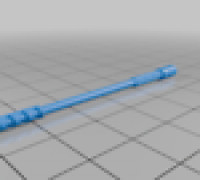 ElectroStaff 3D model