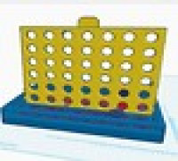 Connect 4 revised 3D model