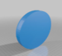 Lamp Base for WebCam Mount 3D model