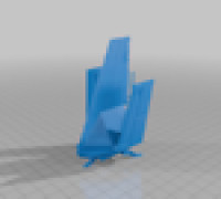 T-16 Skyhopper 3D model