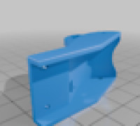 Tyro 79 Camera mount 3D model