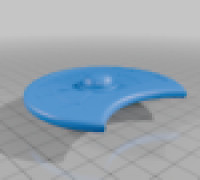 Halcy Bella Shield 3D model