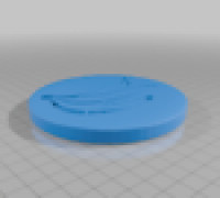 Banana coaster 3D model