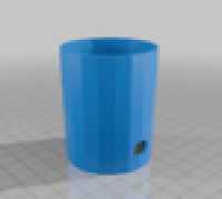 Lightsaber Forge - Customisable Cap 3D model
