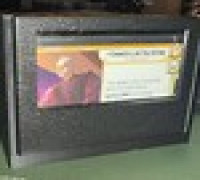 Star Wars Unlimited Plexiglass Windowed Deckbox 3D model