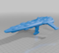 MC108 Heavy Dreadnought 3D model
