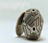 Cacography - D20 3D model