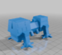 world devastator 3D model