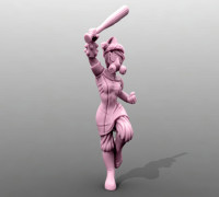 Cyberpunk Mosh Ganger 3D model