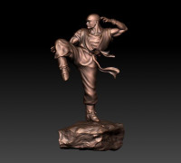Kung Fu 3D model