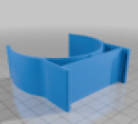 Clamp Pringles Duplo v1 3D model