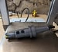 BT 40 DIN 97681 Weldon 3D model