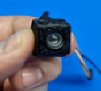 DJI O4 Lite 14mm Camera Mount 3D model
