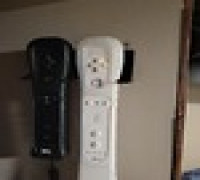 Nintendo WiiMote Dual Controller Wall Mount 3D model