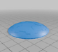 Imperial Cog Shield 3D model