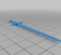 Honour bound blade 3D model
