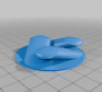 Ball Stand 3D model