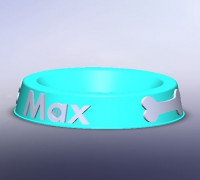 Dog feeder (Max) 3D model