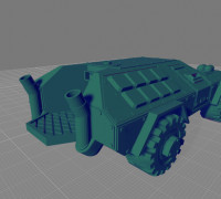 Tauras-u LAV 3D model