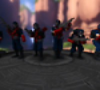 Heroscape: Cobra Viper squad 3D model