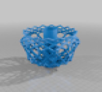 Lamp Shade Concept Idea 3D model
