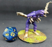 Hook Horror for 28mm tabletop roleplay 3D model
