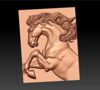 horse 3D model