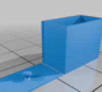 Remote Holder 3D model