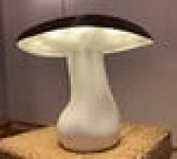 mushroom lamp 3D model