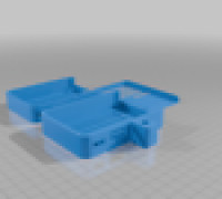 Ender 3 V2 Raspberry PI 3 and Camera Mounts 3D model