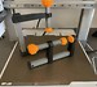 adjustable clamp 3D model