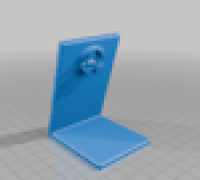 Motion Sensor Stand (ball 15mm) 3D model