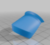 Knight Shoulder Armor (Honnid based) 3D model