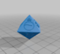 Loot Dice 3D model