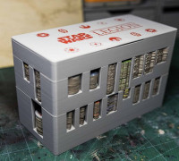 Star Wars Legion Token Caddy 3D model
