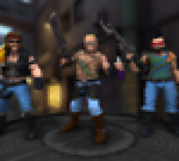 Heroscape: Dreadnoks 3D model