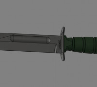 KA-BAR 3D model