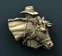 American indian 3D model